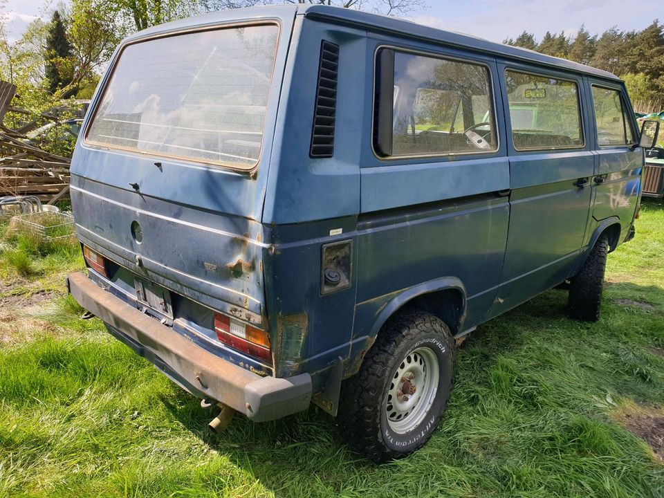 VW T3 Syncro Caravelle 1 Hand diff sperre in Augustdorf