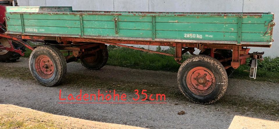 Unsinn 2 Achs 2 Seitenkipper/ Deutz/Fendt/Ihc in Burgrieden