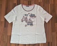 Basler * T-Shirt * Gr. 44 * Damen-Shirt * L/XL Print * Pailletten Nordrhein-Westfalen - Pulheim Vorschau