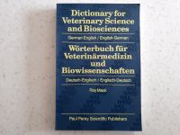 Wörterbuch für Veterinärmedizin und Biowissenschaften Niedersachsen - Sarstedt Vorschau