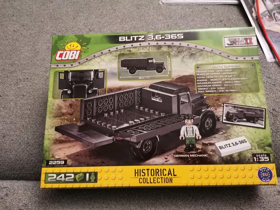 Cobi Blitz in Colditz