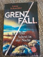 Grenzfall von Anna Schneider, Kriminalroman Bayern - Langenpreising Vorschau