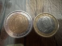 2 Euro Münze Espana 1999/ 1Euro Münze Espana 2002 Niedersachsen - Barßel Vorschau