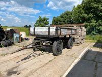 Anhänger Traktor Pritsche E2 E3 3t LO Garant Kohlenhänger THK5 Güstrow - Landkreis - Teterow Vorschau