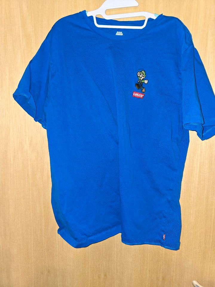 Levis T-Shirt Mario Edition gr. L in Hagen