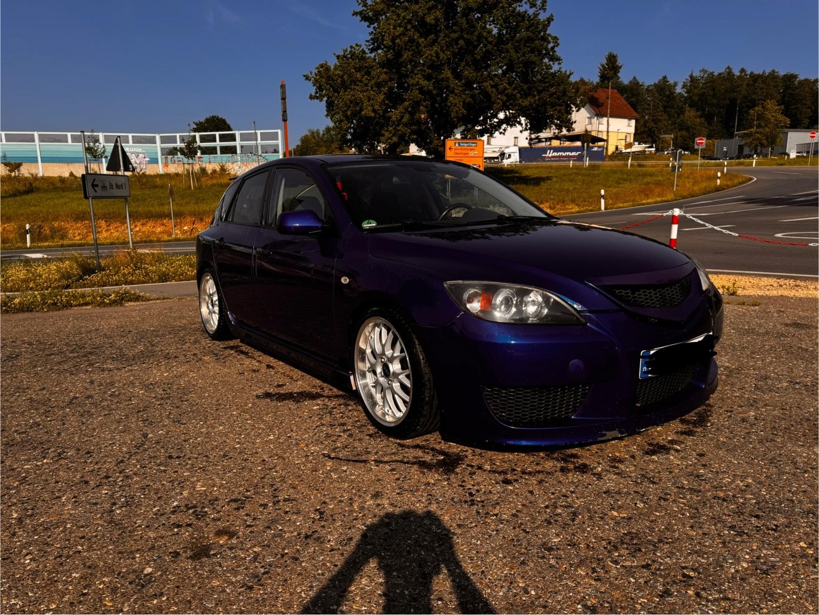 Abbildung des Autos Mazda 3 Basterlauto
