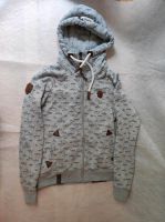 Naketano, Jacke, Sweatjacke, Jacke mit Kapuze, maritimes Muster Dresden - Bühlau/Weißer Hirsch Vorschau