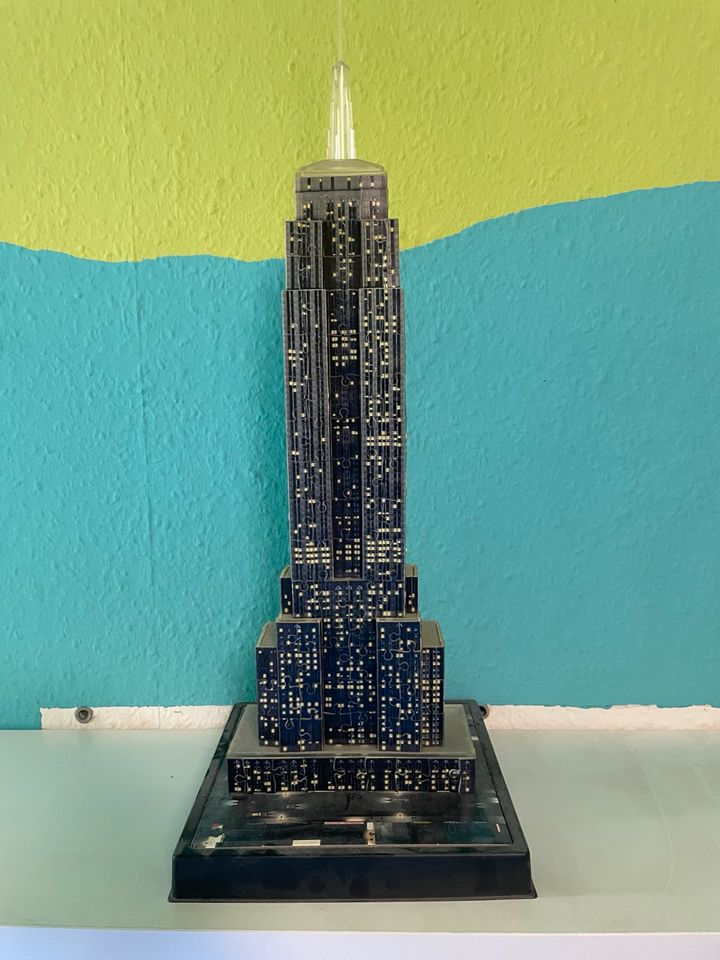 Ravensburger 3D Puzzle Empire State Building Night Edition in Düsseldorf