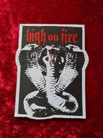 High On Fire Aufnäher woven Patch Stoner Doom Thrash Metal Mülheim - Köln Holweide Vorschau