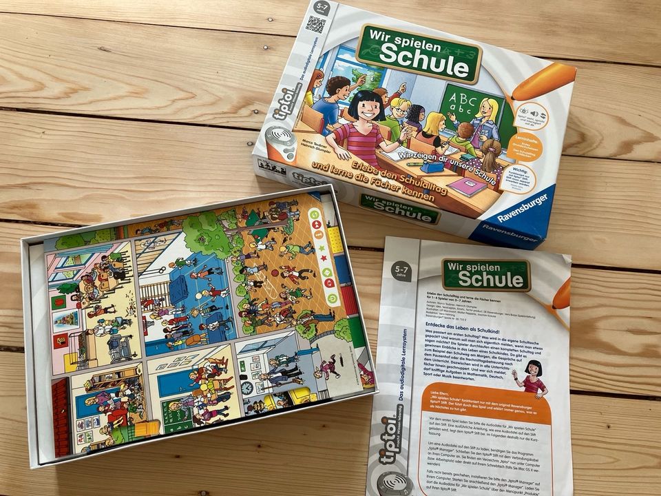 TipToi Spiel „Wir spielen Schule“ in Weimar