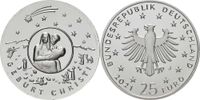 Sammler Münze Weihnacht 2021 25 Euro 999 Silber Berlin - Treptow Vorschau