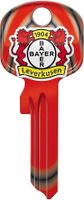 Fanschlüssel Schlüsselrohling Bayer 04 Leverkusen Nordrhein-Westfalen - Wesseling Vorschau