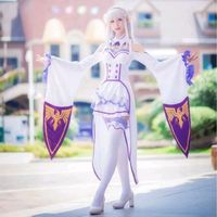 Emilia Cosplay Dokidoki R (M-L) + Wig Kr. Passau - Passau Vorschau