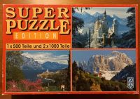 Puzzle-Edition 1x 500 und 2x 1000 Teile vom FX Schmid Berlin - Charlottenburg Vorschau