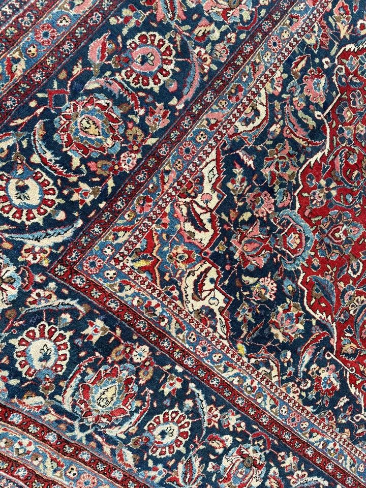 Unikat! Antiker original old carpet Perserteppich Keshan in Neumünster