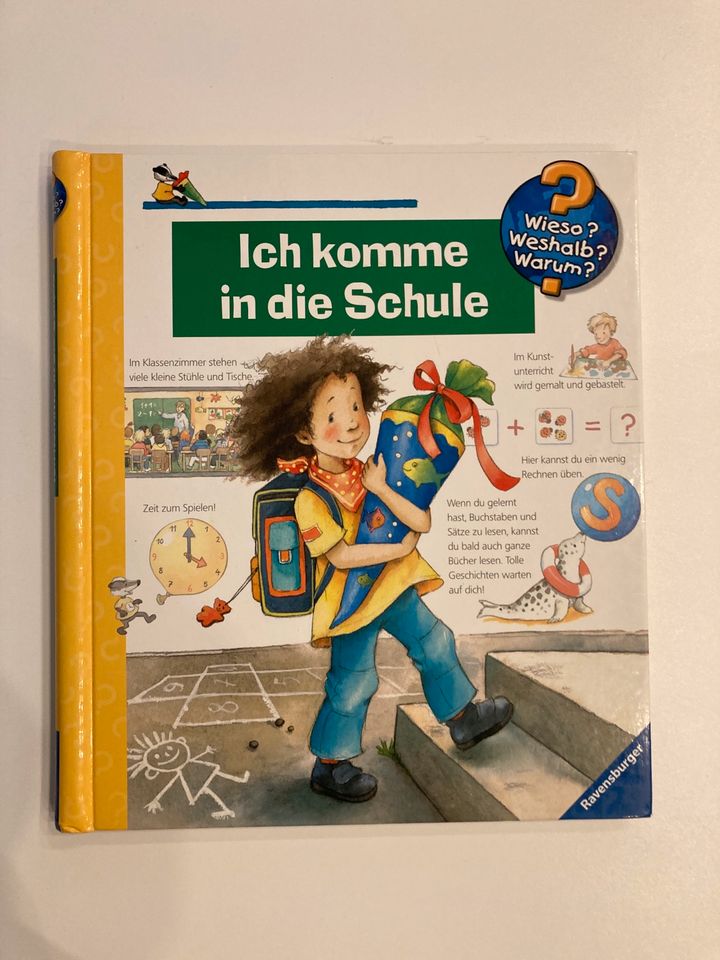 Wieso? Weshalb? Warum? Kinderbuch Schule in Kerpen