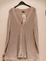 Strickjacke Gerry Weber Edition * Größe 46 * neu * Beige Glitzer Baden-Württemberg - Bretzfeld Vorschau