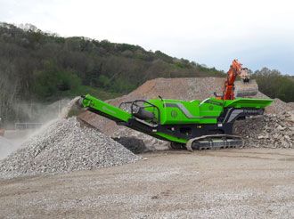 Backenbrecher - Brechanlage zu vermieten 32 To ! in Centrum