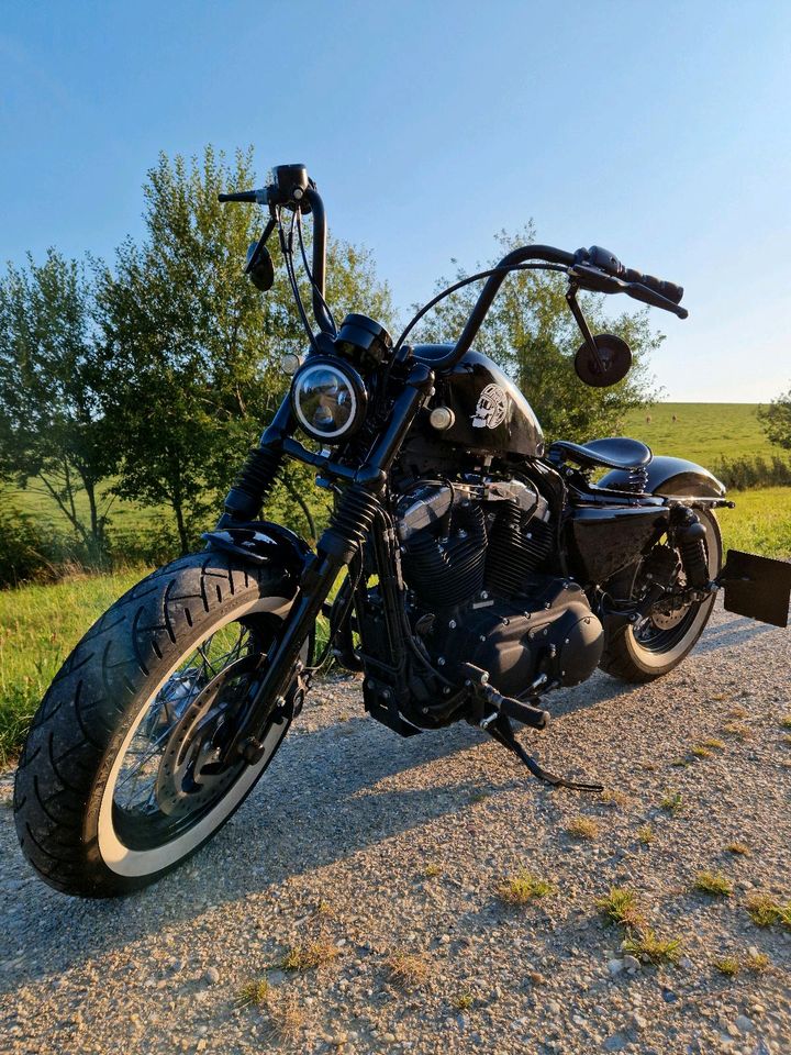 Harley Davidson XL1200X Forty Eight in Zeilarn