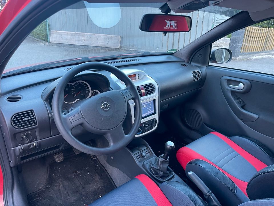 Opel Corsa C GSI Umbau in Schongau