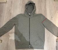 Originale Moncler Jacke in Grau Niedersachsen - Lehrte Vorschau