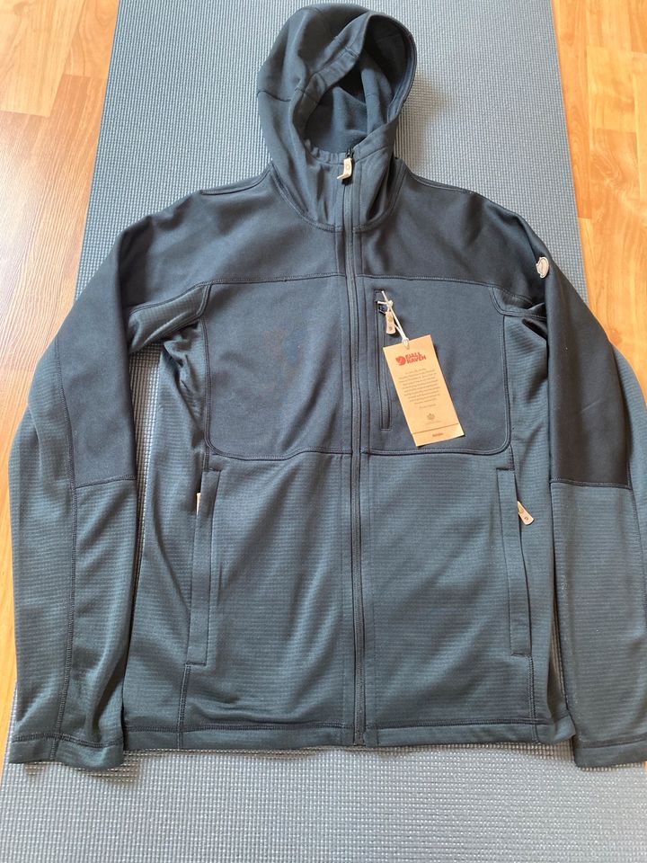 Fjällräven Abisko Trail Fleece Jacke Black S Herren in Frankfurt am Main