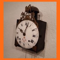 Sehr schöne antike Comtoise Uhr mit Adler und Blume *Vintage Baden-Württemberg - Herbolzheim Vorschau