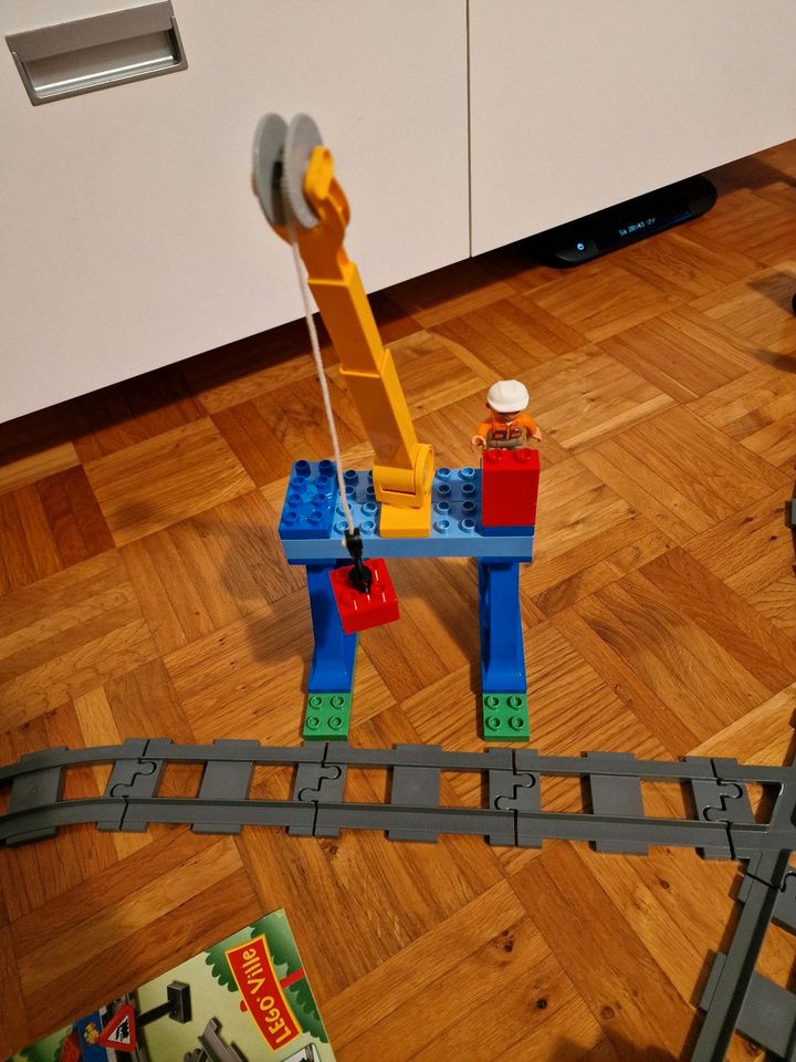 Lego Duplo Eisenbahn 5609 in Lampertheim