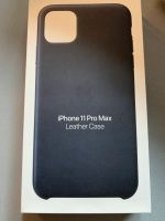 iPhone 11 Pro Max Leather Case Original Rheinland-Pfalz - Herxheim b. Landau/Pfalz Vorschau