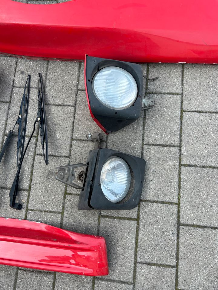 Porsche 944 Schlachtfest Parts Ersatzteile Innenraum Karosserie in Bönnigheim