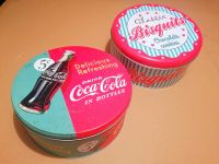 Coca Cola und Bisquits neue Blech Metall Keksdosen aus Sammlung Baden-Württemberg - Waiblingen Vorschau