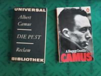 Die Pest & Happy death von Albert Camus Hessen - Neustadt Vorschau