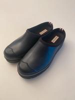 Gummi - Halbschuh von Hunter schwarz Gr. UK7/ EU40 Nordrhein-Westfalen - Siegburg Vorschau