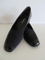 Pumps Halbschuhe Gabor schwarz Gr.5 (38) Lack Leder Baden-Württemberg - Bermatingen Vorschau