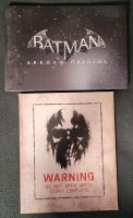 DC Comics Batman Arkham Origins Artbook Akte Nordrhein-Westfalen - Erkrath Vorschau