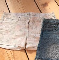 JESSICA C&A JEANS Shorts kurze Hose weiß Blumen 44 Bayern - Hof (Saale) Vorschau