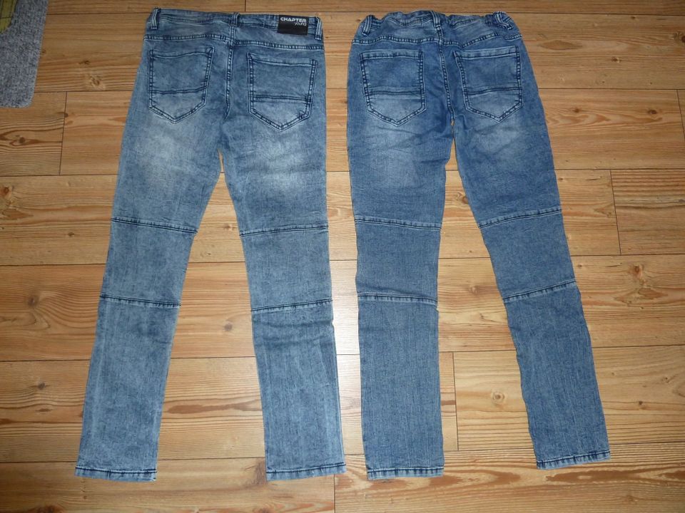 2x moderne Jeans Gr. 170 in Nittendorf 