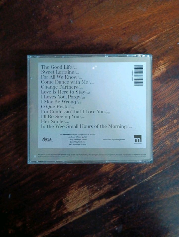 Till Brönner - (The good life) CD in Bad Liebenzell