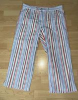 NEU - Tolle Sommer Hose Gr. 46 Baumwolle gestreift bunt Berlin - Reinickendorf Vorschau