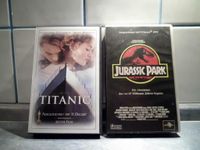 Video Filme VHS Titanic und Jurassic Park 1+2 Folge Nordrhein-Westfalen - Wesseling Vorschau