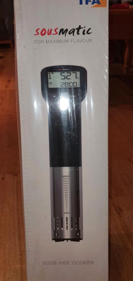 TFA - Sous-Vide Cooker SOUSMATIC