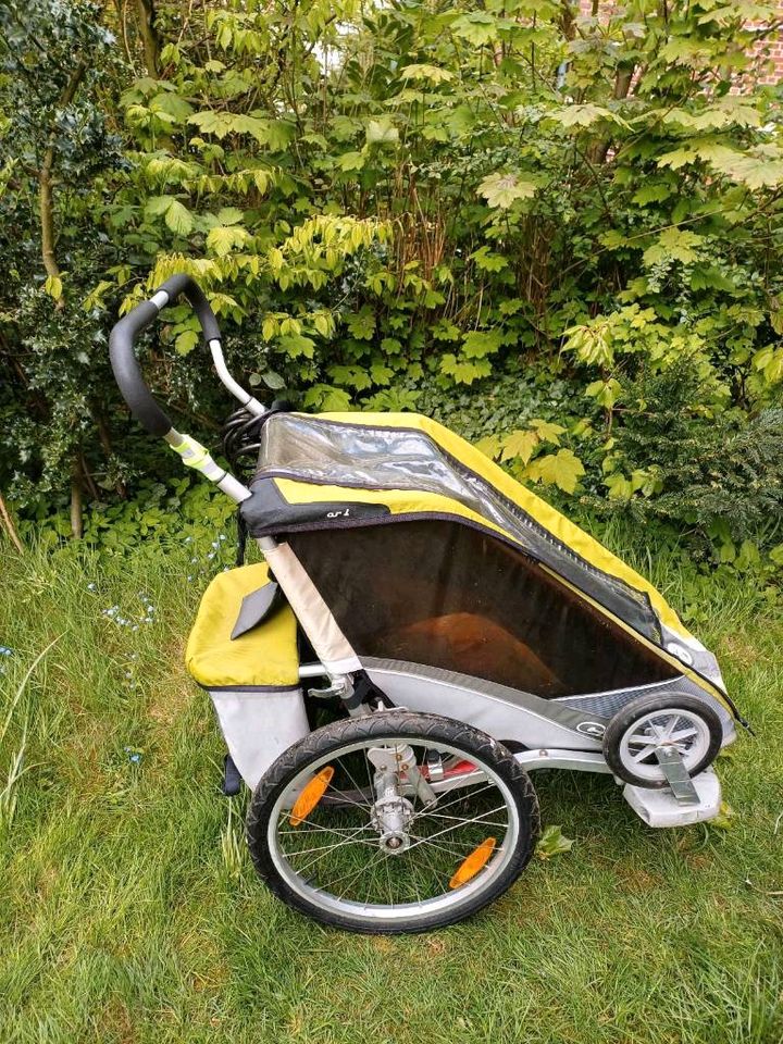 Fahrradanhänger und Buggy für 1 Kind - Einsitzer in Stade