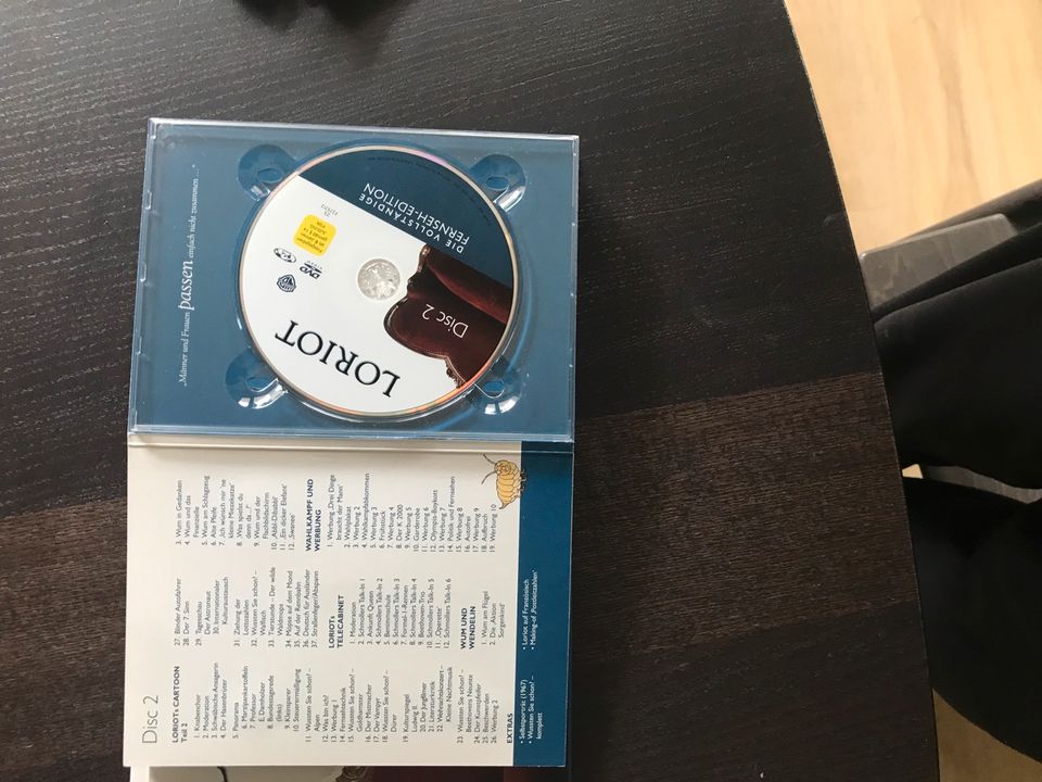 Loriot  CD in Köln