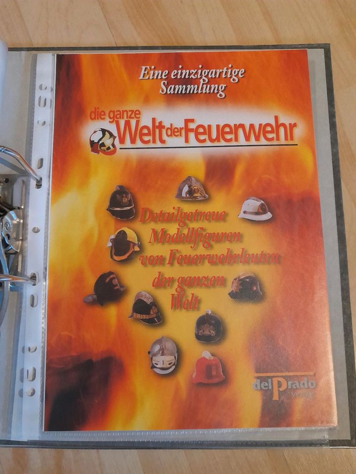 Komplette Sammlung Die ganze Welt der Feuerwehr Del Prado Verlag in Aschersleben