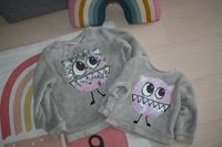 H&M Kuscheliger Monster warmer Pullover 92 + 122 128 Geschwister Bayern - Schweinfurt Vorschau