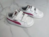 Kinderschuhe, Sneaker, Puma, Gr. 23 weiß mit pink Hessen - Münster Vorschau