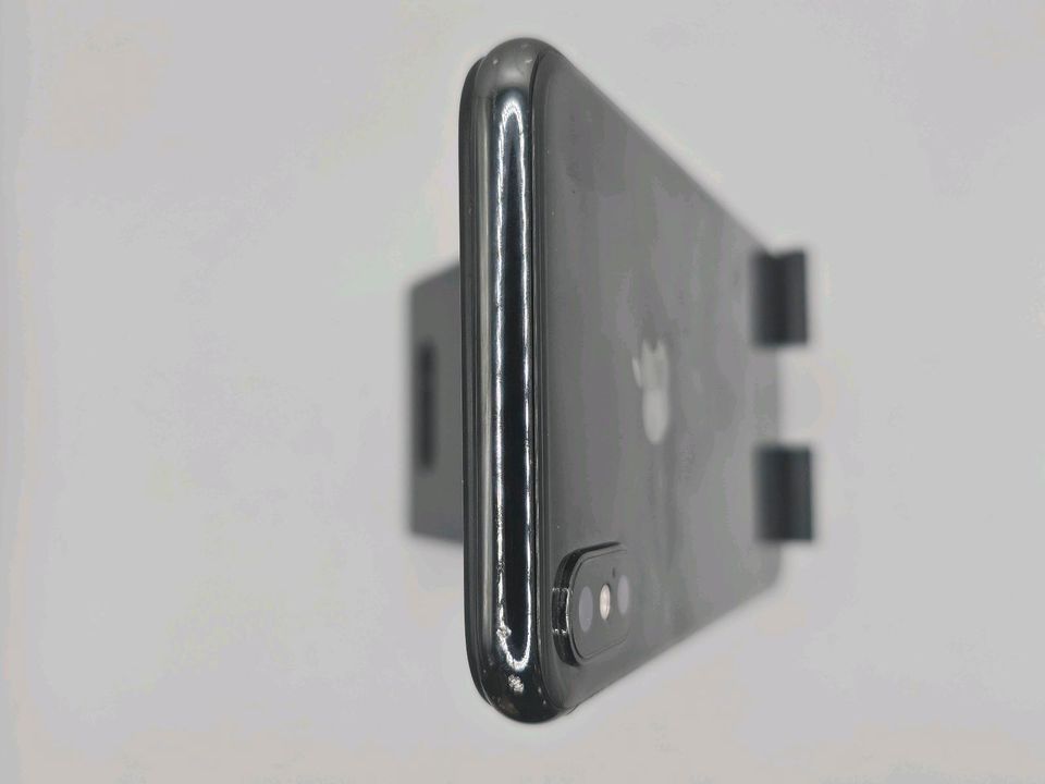 Iphone X Schwarz 64GB wie Neu, 100% Akkukapazität, ohne Face ID in Neustadt am Rübenberge