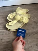 Birkenstock Big Buckle Gizeh gelb 37 neu Düsseldorf - Stadtmitte Vorschau