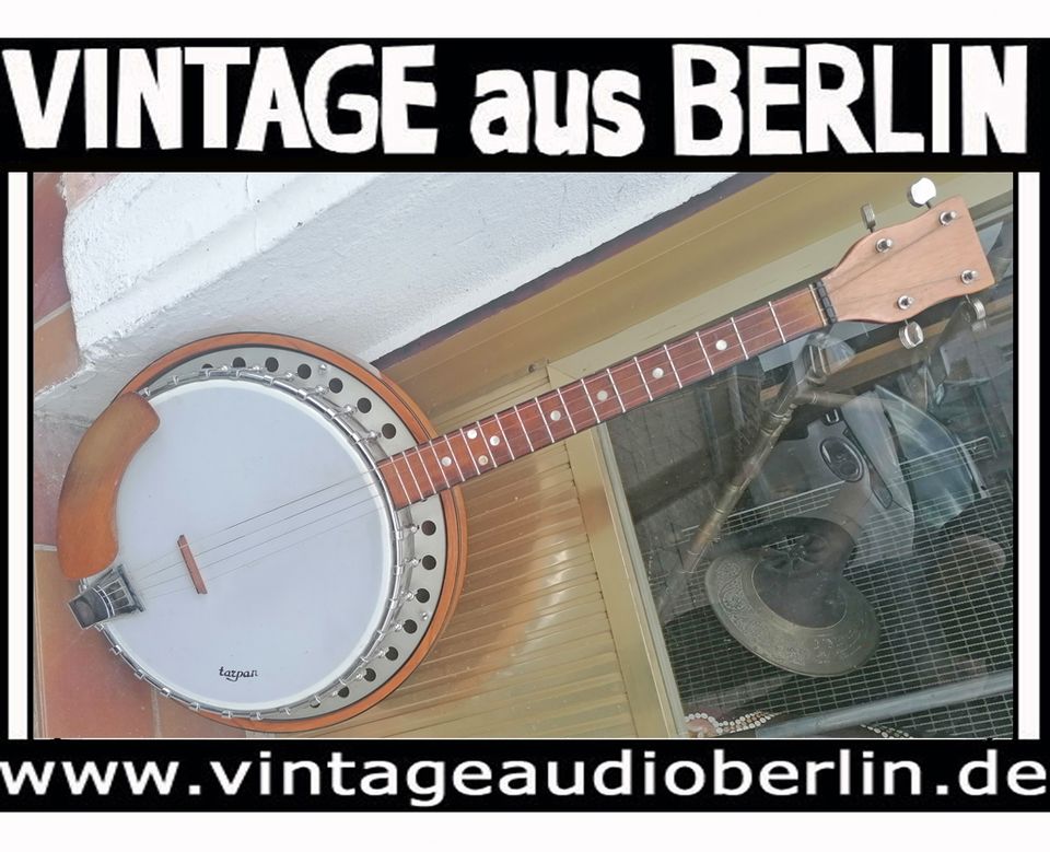 altes Jolana Tenor Banjo vintage ex. Tschechoslovakei DDR Import in Berlin