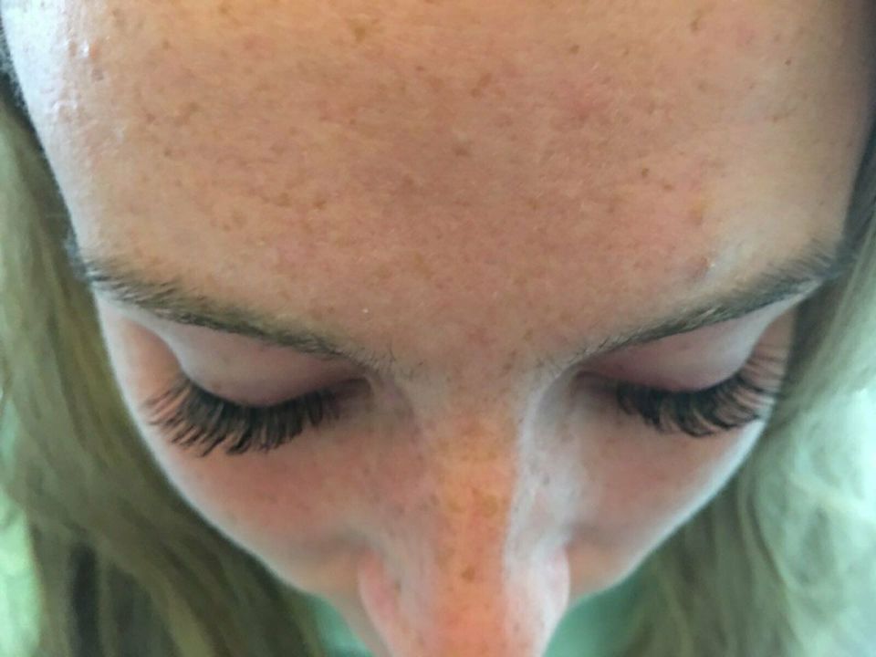 Wimpernverlängerung  Volumentechnik Wimpernextensions Wimpern +UV in Achim